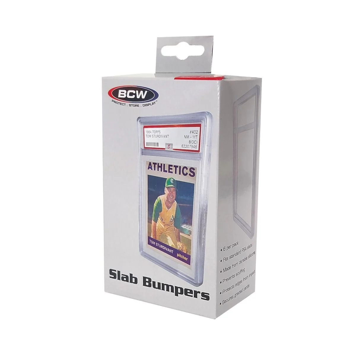 BCW - Slab Bumpers - PSA - Clear